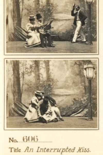 Póster de An Interrupted Kiss
