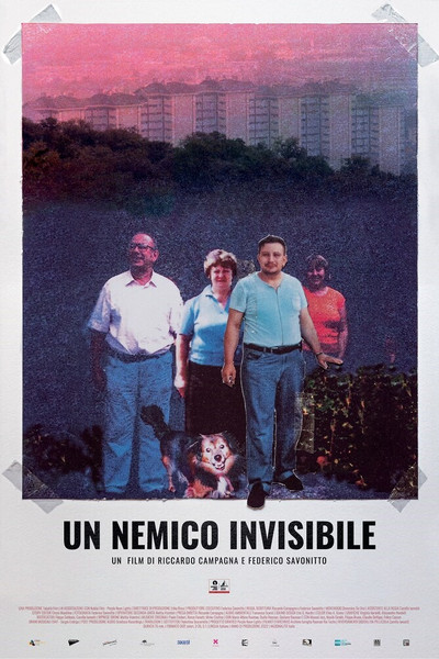 Póster de An Invisible Enemy