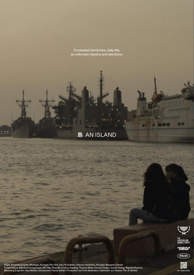 Póster de An Island