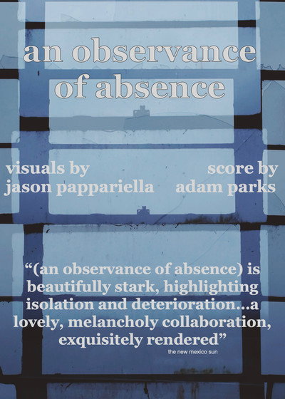 Póster de An Observance of Absence