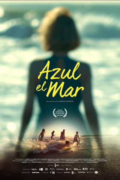 Póster de An Ocean Blue