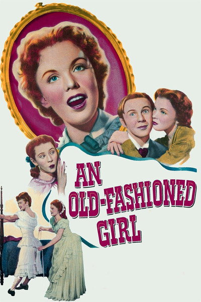 Póster de An Old-Fashioned Girl