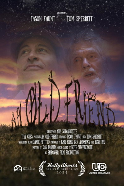 Póster de An Old Friend
