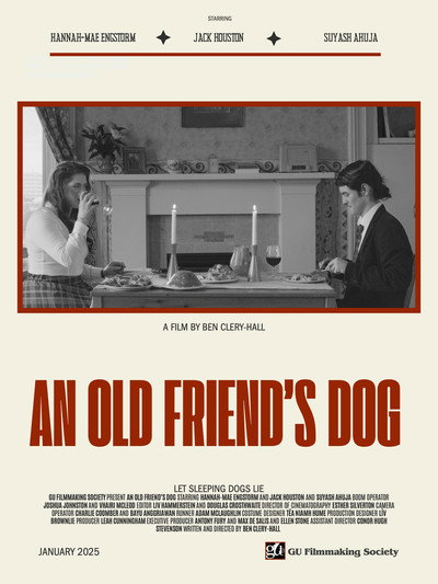 Póster de An Old Friend's Dog