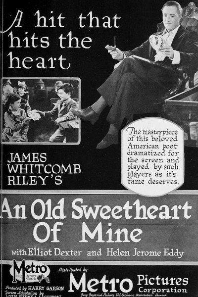 Póster de An Old Sweetheart of Mine
