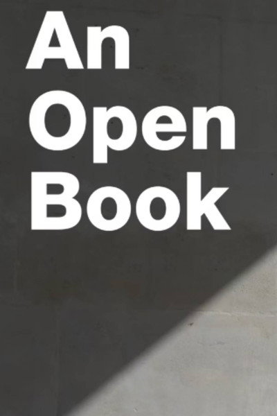 Póster de An Open Book