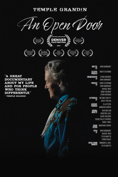 Póster de An Open Door: Temple Grandin