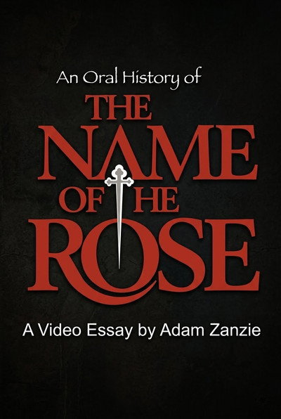 Póster de An Oral History of: The Name of the Rose