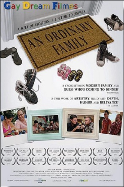 Póster de An Ordinary Family
