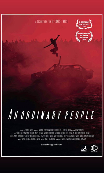 Póster de An Ordinary People