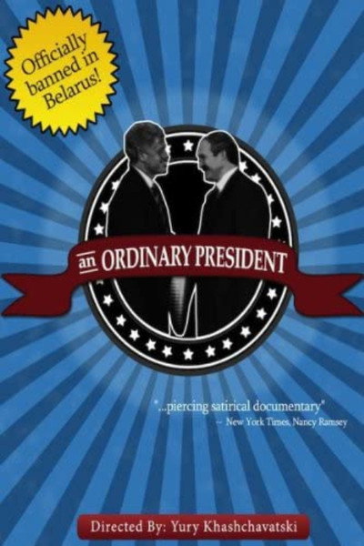 Póster de An Ordinary President