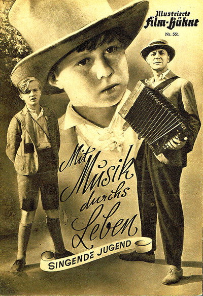 Póster de An Orphan Boy of Vienna