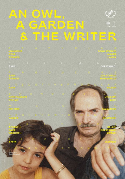 Póster de An Owl, a Garden & the Writer