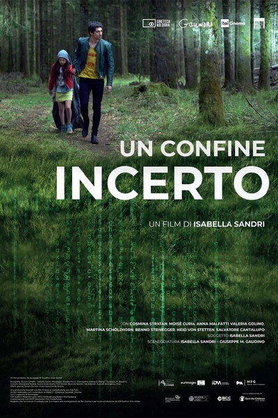 Póster de An Uncertain Border