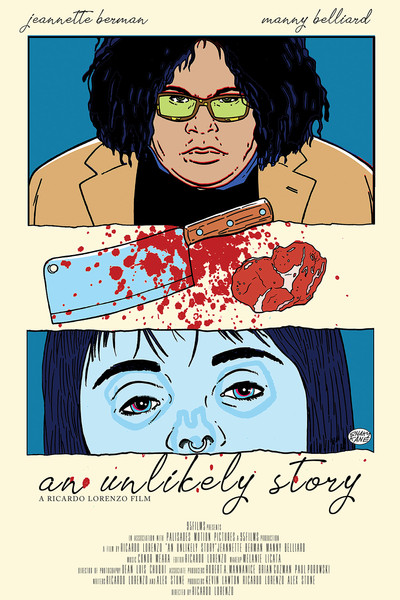Póster de An Unlikely Story