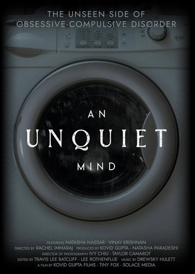 Póster de An Unquiet Mind