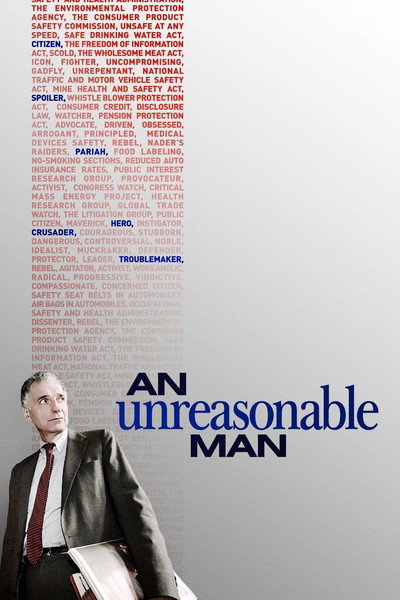 Póster de An Unreasonable Man