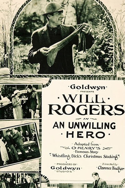 Póster de An Unwilling Hero