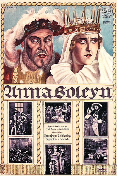 Póster de Ana Bolena