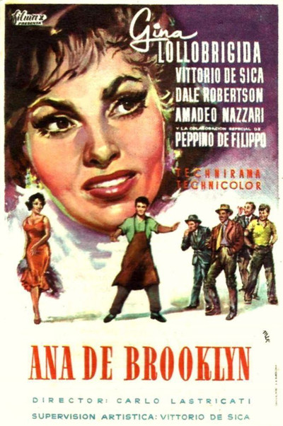 Póster de Ana de Brooklyn