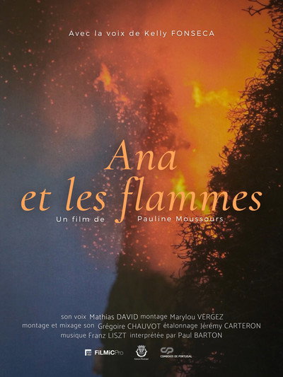 Póster de Ana et les flammes