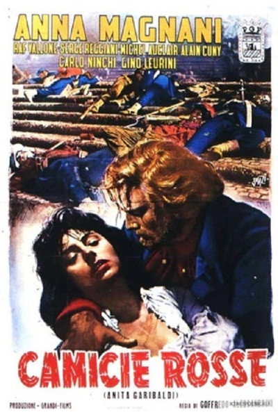 Póster de Ana Garibaldi