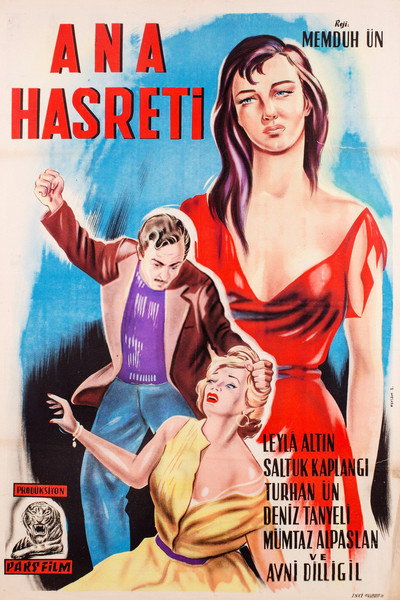 Póster de Ana hasreti