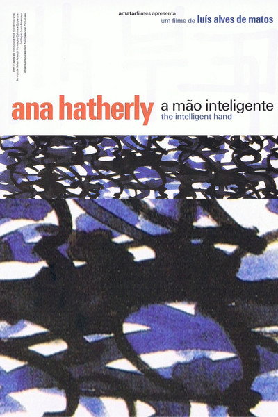 Póster de Ana Hatherly: A Mão Inteligente