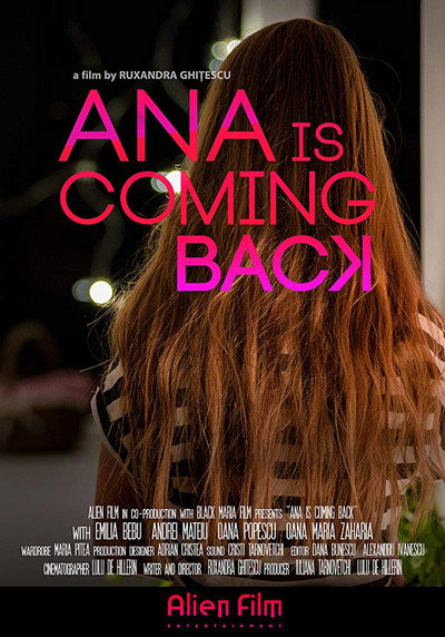 Póster de Ana Is Coming Back