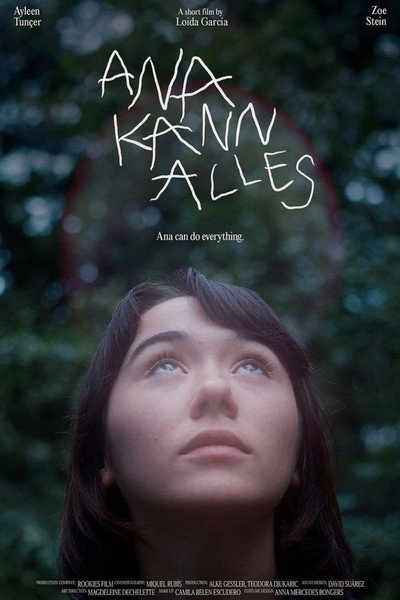 Póster de Ana Kann Alles