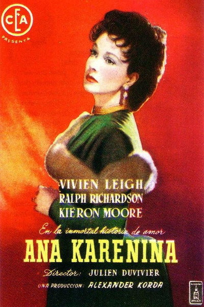 Póster de Ana Karenina