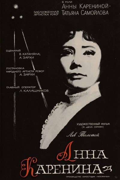 Póster de Ana Karenina
