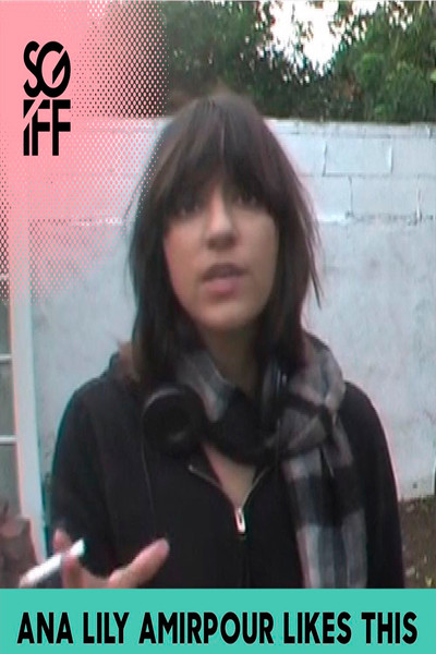 Póster de Ana Lily Amirpour Likes This