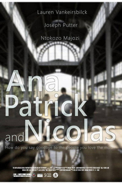 Póster de Ana, Patrick and Nicolas
