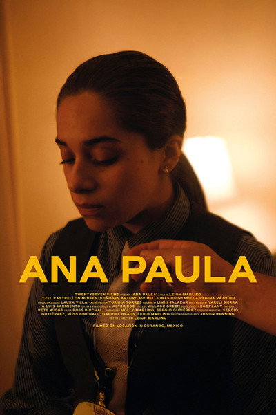 Póster de Ana Paula
