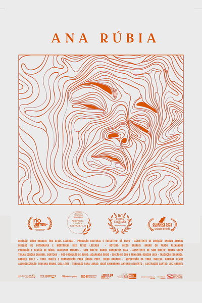 Póster de Ana Rúbia