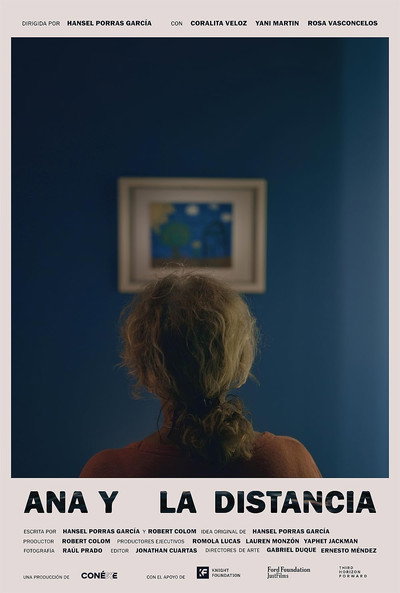Póster de Ana y la distancia