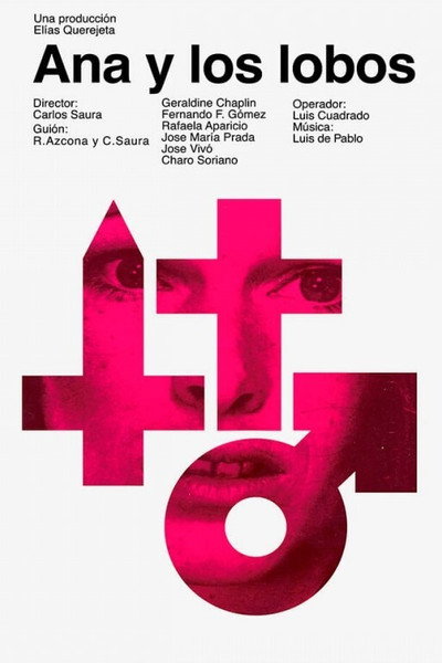 Póster de Ana y los lobos