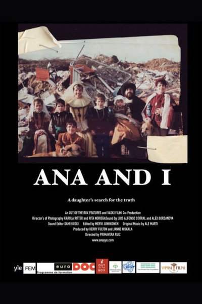 Póster de Ana y yo