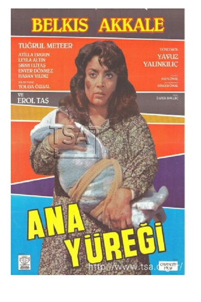Póster de Ana Yüregi