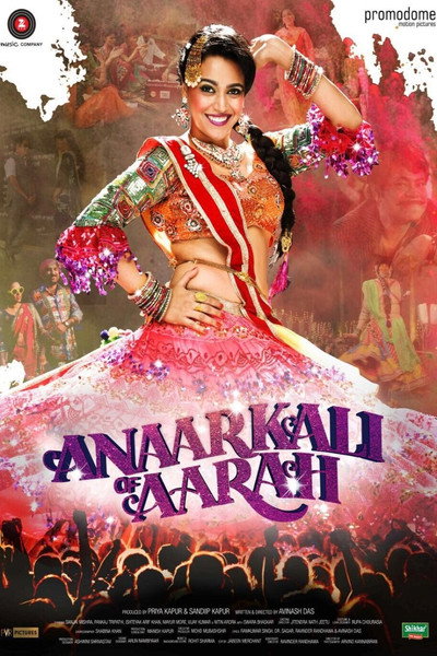 Póster de Anaarkali of Aarah
