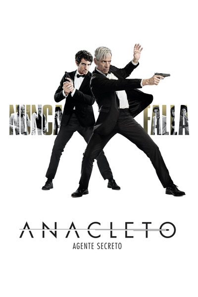 Póster de Anacleto: Agente secreto