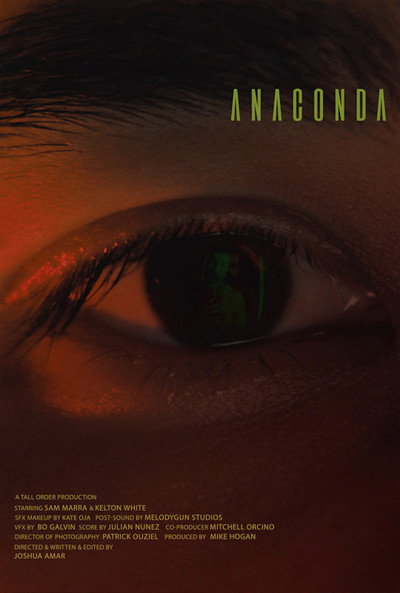 Póster de Anaconda