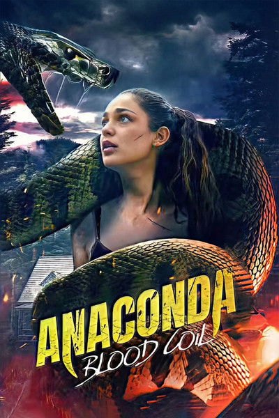 Póster de Anaconda: Blood Coil