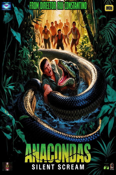 Póster de Anacondas: Silent Scream