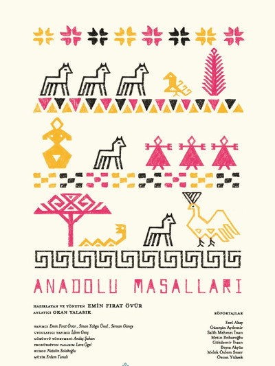 Póster de Anadolu masallari