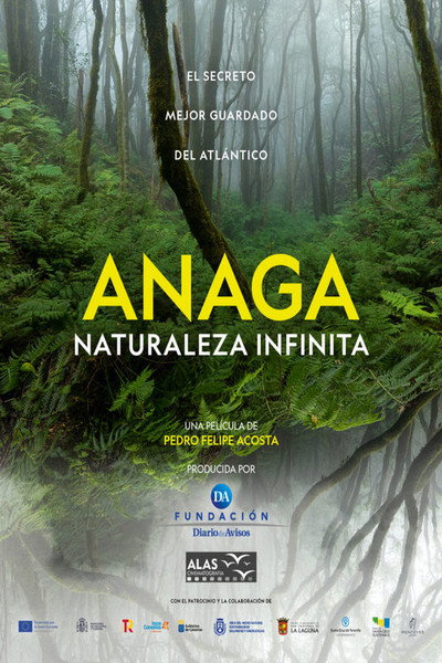 Póster de Anaga, Naturaleza Infinita