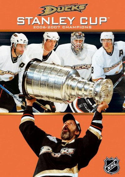 Póster de Anaheim Ducks: NHL Stanley Cup Champions - 2007