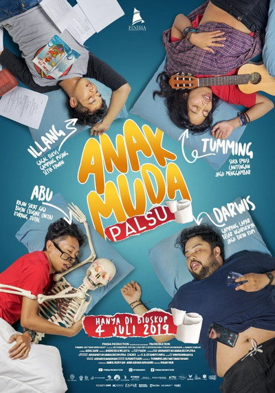 Póster de Anak Muda Palsu