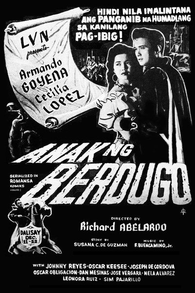 Póster de Anak ng Berdugo